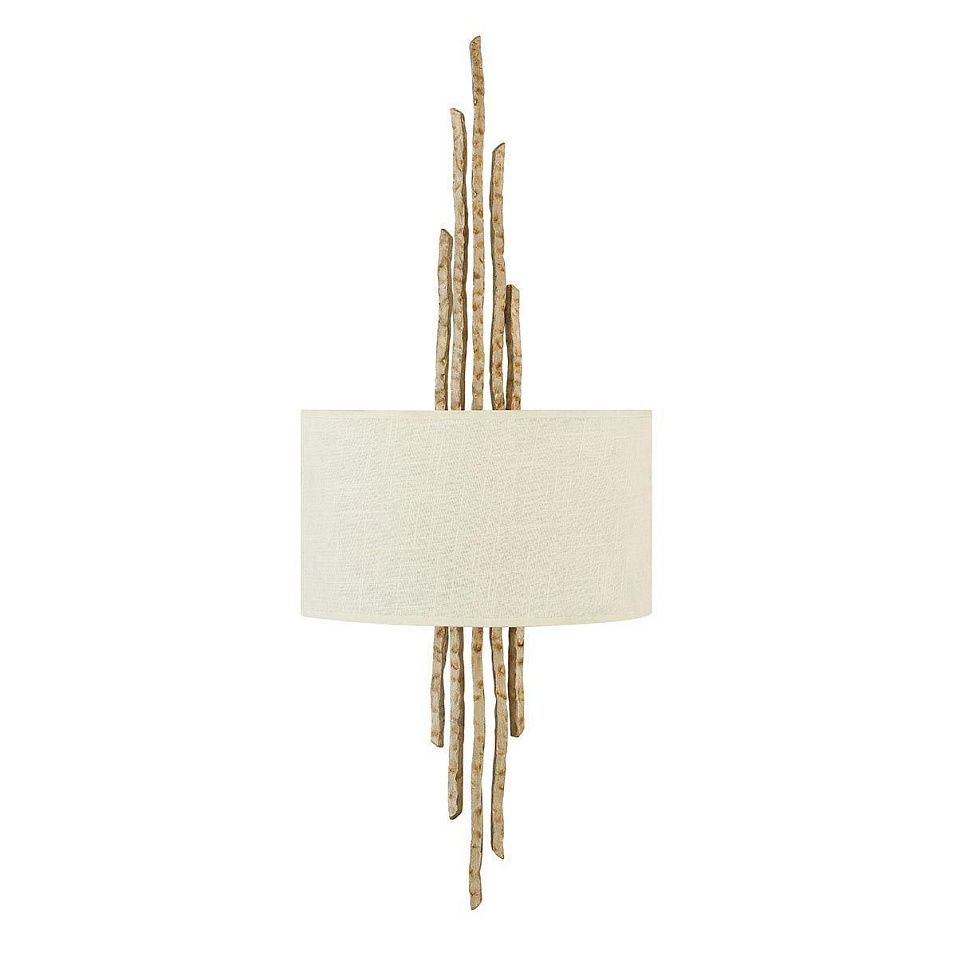 HK-SPYRE2-CPG SPYRE Champagne Gold/Ivory// настенный E14 2х2  х   
