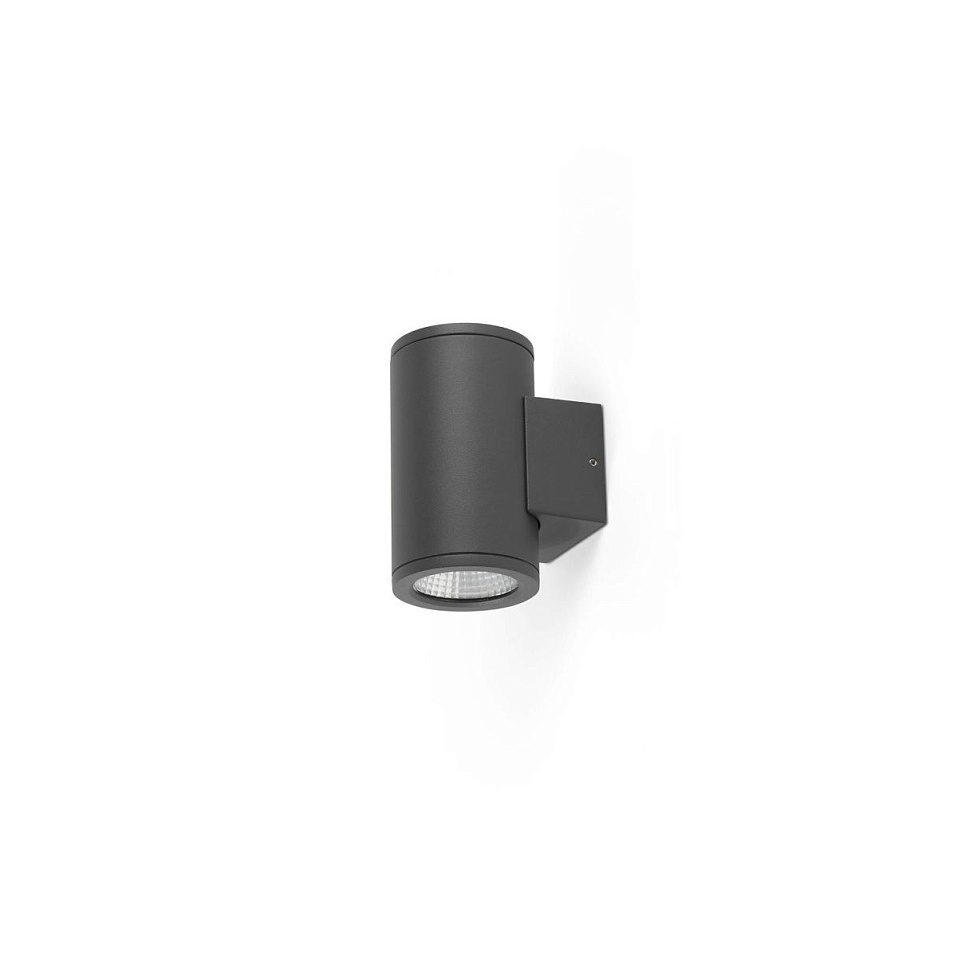 71918 TOND Dark Grey/Dark Grey//прозрачный настенный LED 2х6  х   