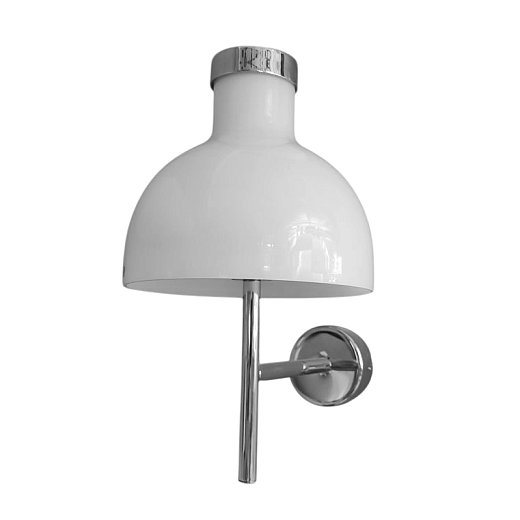 NLUCI AP NV BC CR  chrom/white// настенный G9 1х75  х  NLUCI AP NV BC CR