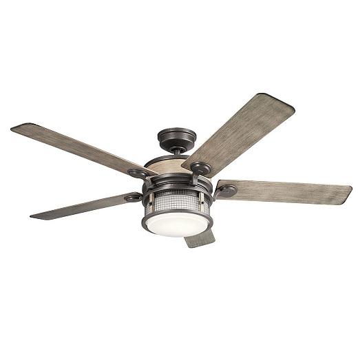 KLF-AHRENDALE-60-AVI AHRENDALE  Anvil Iron /white// потолочный LED 1х10  х  KLF-AHRENDALE-60-AVI