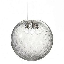 BOLLE SP 45 BOLLE nickel satin/clear подвесной E27 3х77  х  BOLLE SP 45