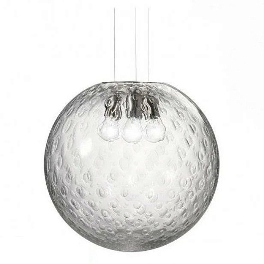 BOLLE SP 45 BOLLE nickel satin/clear подвесной E27 3х77  х  BOLLE SP 45