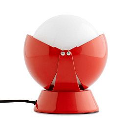 8962 BUONONOTTE RED/WHITE// настольный E14 1х5  х  8962