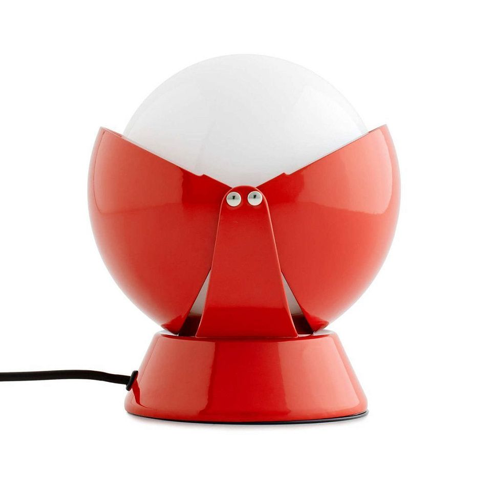 8962 BUONONOTTE RED/WHITE// настольный E14 1х5  х   