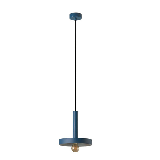 20169 WHIZZ blue/blue-white// подвесной E27 LED 1х15  х  20169