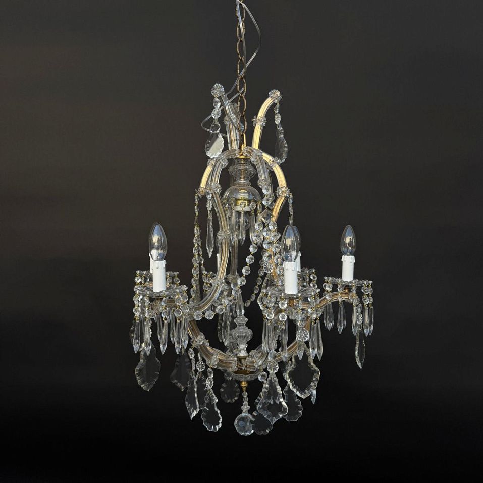 00/22/04/RIF04  цвет основания "состаренное золото"/// подвесной E14 6х40  х   