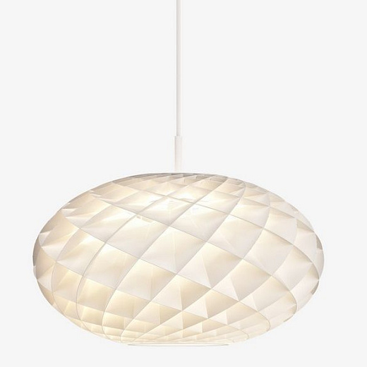 5741105939 PATERA OVAL matt white/// подвесной E27 1х40  х  5741105939