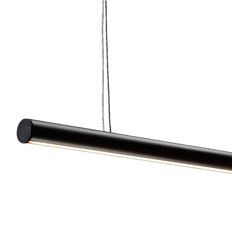 T86H8DZL BOOMER LINE black/// подвесной LED 3000K 1х24  х   