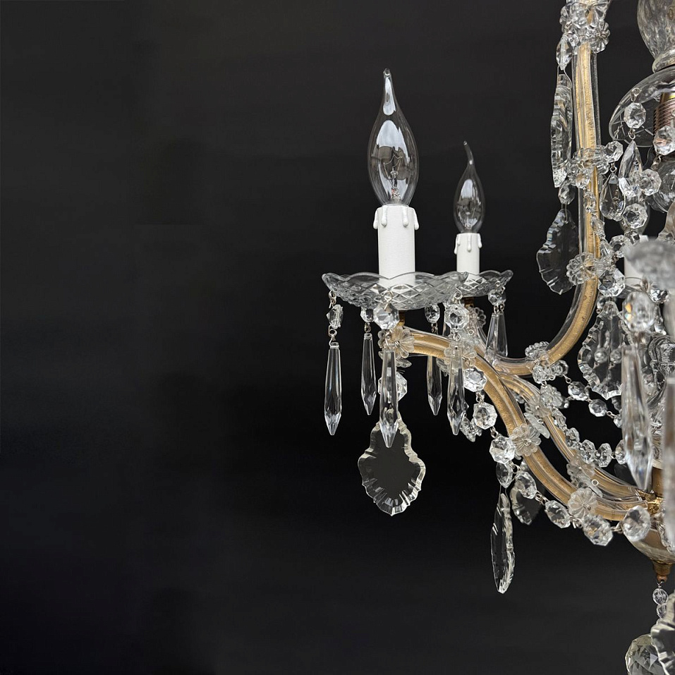 00/24/01/RIF01-5   цвет основания "состаренное золото"/// подвесной E14 6х40 E27 1х40   