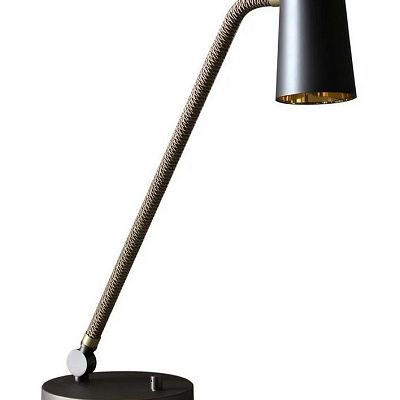 ACAM.001811 XL UP bronze satin/ настольный E27 1х20  х