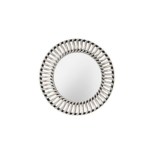 FE-COSMO-MIRROR Зеркало, Black/Silver, металл, 106,7х106,7 см  FE-COSMO-MIRROR