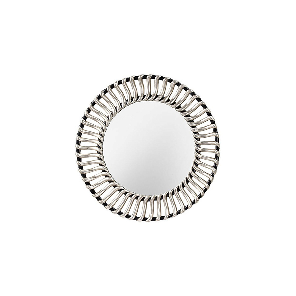 FE-COSMO-MIRROR Зеркало, Black/Silver, металл, 106,7х106,7 см   