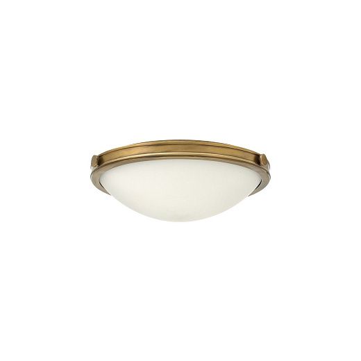 HK-COLLIER-F-M COLLIER Heritage Brass/Opal// потолочный E27 3х60  х  HK-COLLIER-F-M