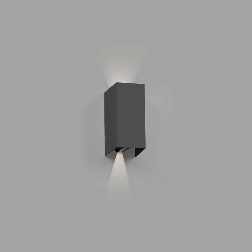 70634 bliNd графит///прозрачный настенный LED 2х3  х   