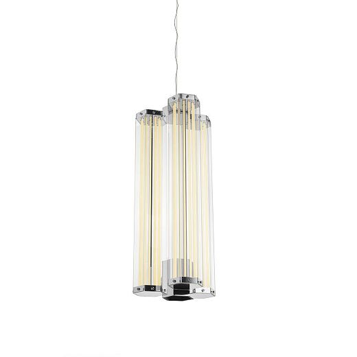 D301S31C3EAF2 SUPERWIRE ALUMINIUM/GLASS// подвесной LED 1х90  х  D301S31C3EAF2