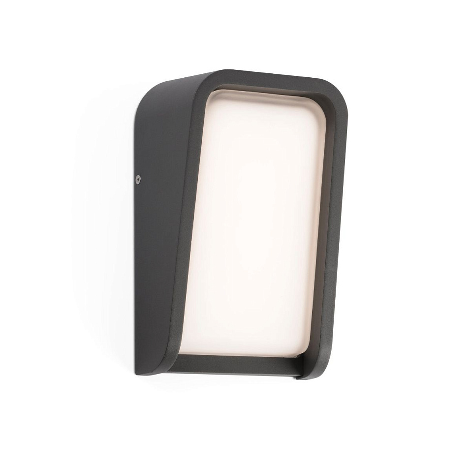 71279 MASK Dark grey/Opal// настенный LED 1х15  х   