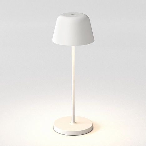 1484002 NOMAD Textured White/Textured White// портативный LED х2  х