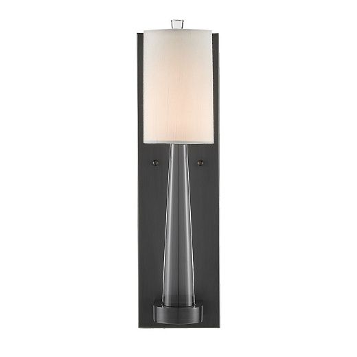 QNC-JUNIA-WB-ORB JUNIA Clear / Oil Rubbed Bronze /White// настенный E14 х25  х  QNC-JUNIA-WB-ORB