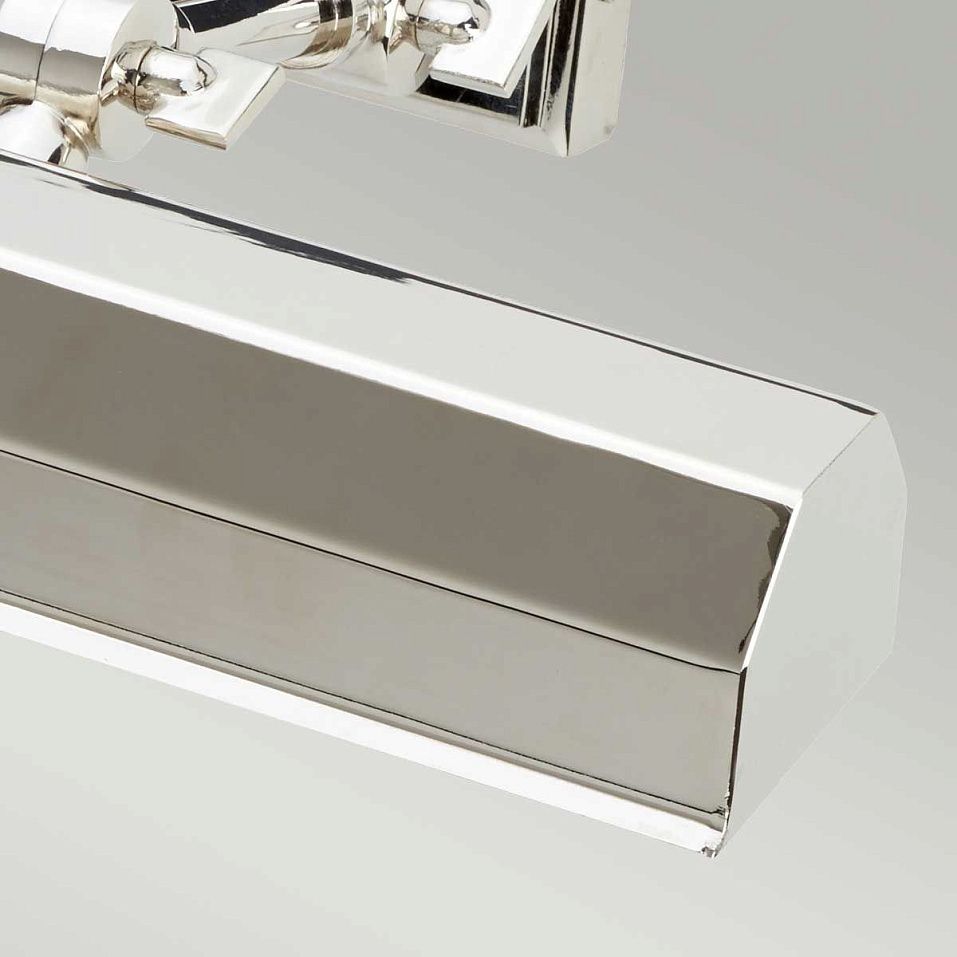 CHAWTON-PLM-PN CHAWTON Polished Nickel /Polished Nickel // подсветка для картин E14 2х40  х   