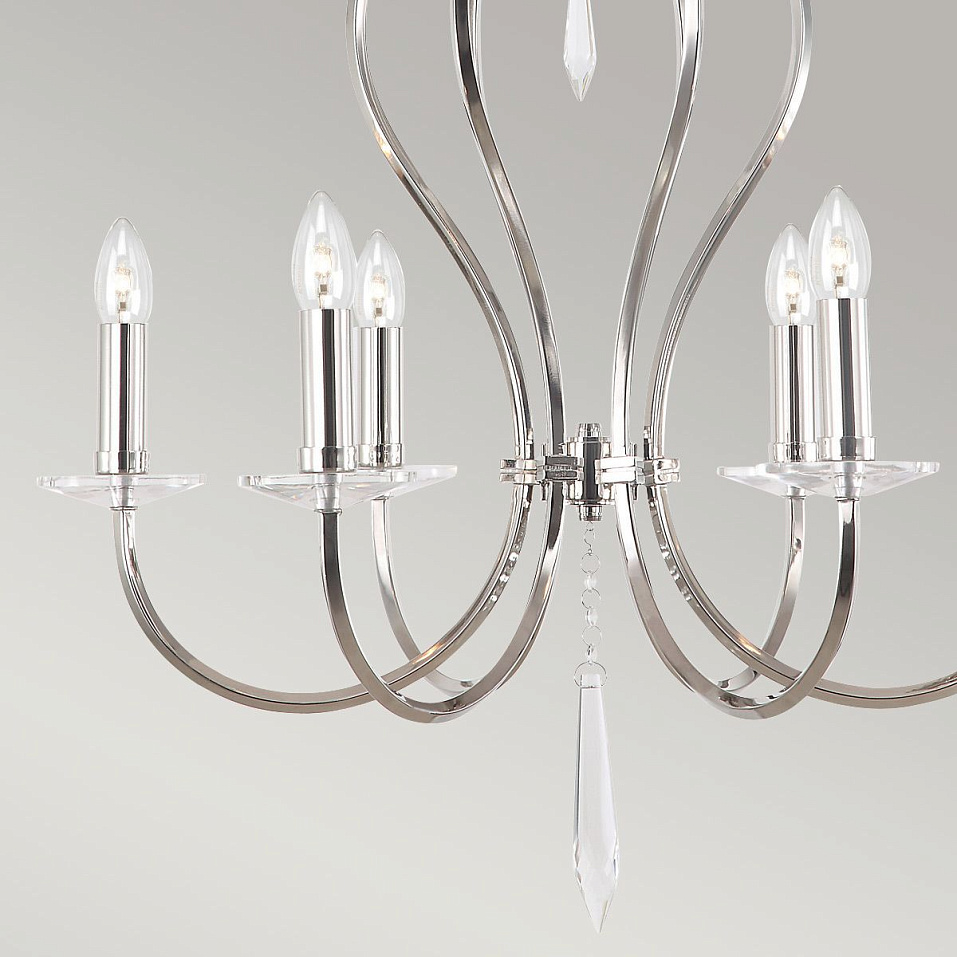 PM6-PN  PIMLICO полированный никель/// подвесной E14 6х60  х