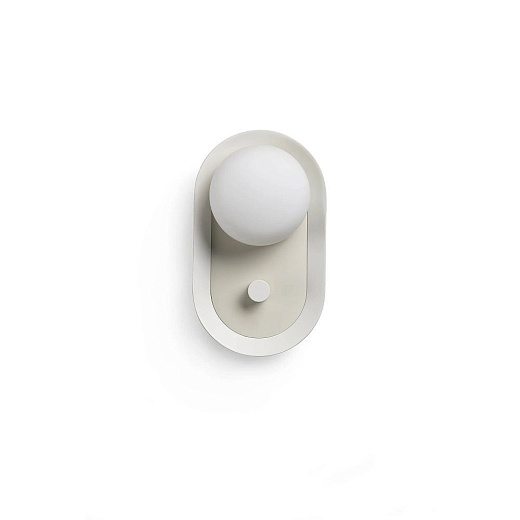 40103 MAYA sand grey/white// настенный LED 2700K 1х8  х  40103