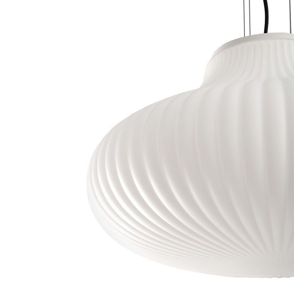 28302 ISABELLE matt white/opal// подвесной E27 LED 1х15  х   