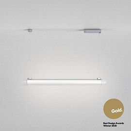 1409004 IO Pendant 1000 Polished chrome/Clear// подвесной LED 1х20.2  х  1409004