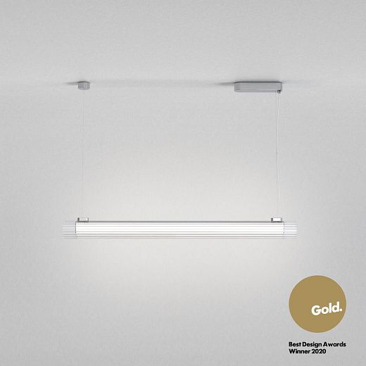 1409004 IO Pendant 1000 Polished chrome/Clear// подвесной LED 1х20.2  х  1409004