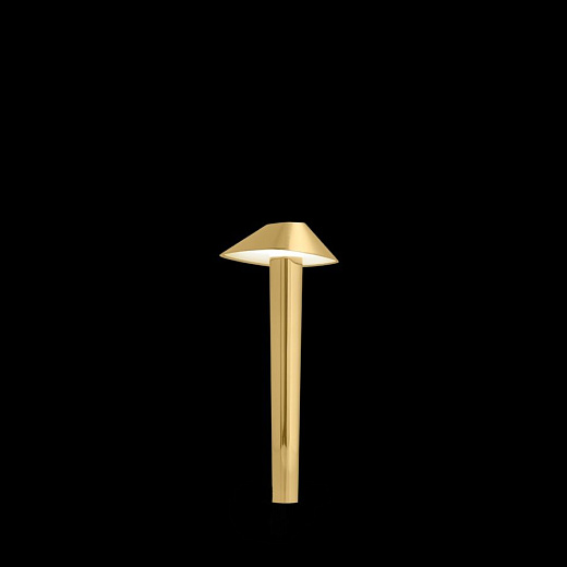 655184G2 REVER DINING light gold/// настольный LED 2700K 1х2,5  х  655184G2