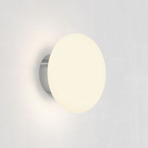 1176004 ZEPPO Polished Chrome/Opal White// настенный G9 LED 1х3.5  х  1176004