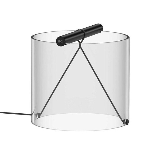 F7541031 TO-TIE METAL/CLEAR// настольный LED 1х7  х  F7541031