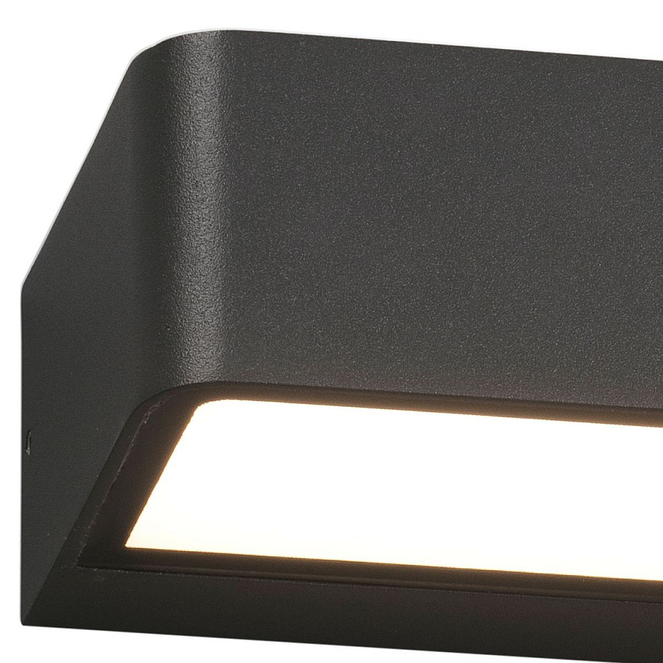 71277 TAKUA Dark Grey/// настенный LED 1х10  х   