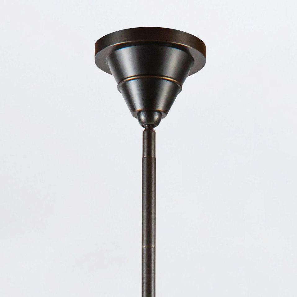 QN-WILLARD-LP2-UBZ-PG  WILLARD Urban Bronze /Clear Prismatic// подвесной E27 2х60  х   