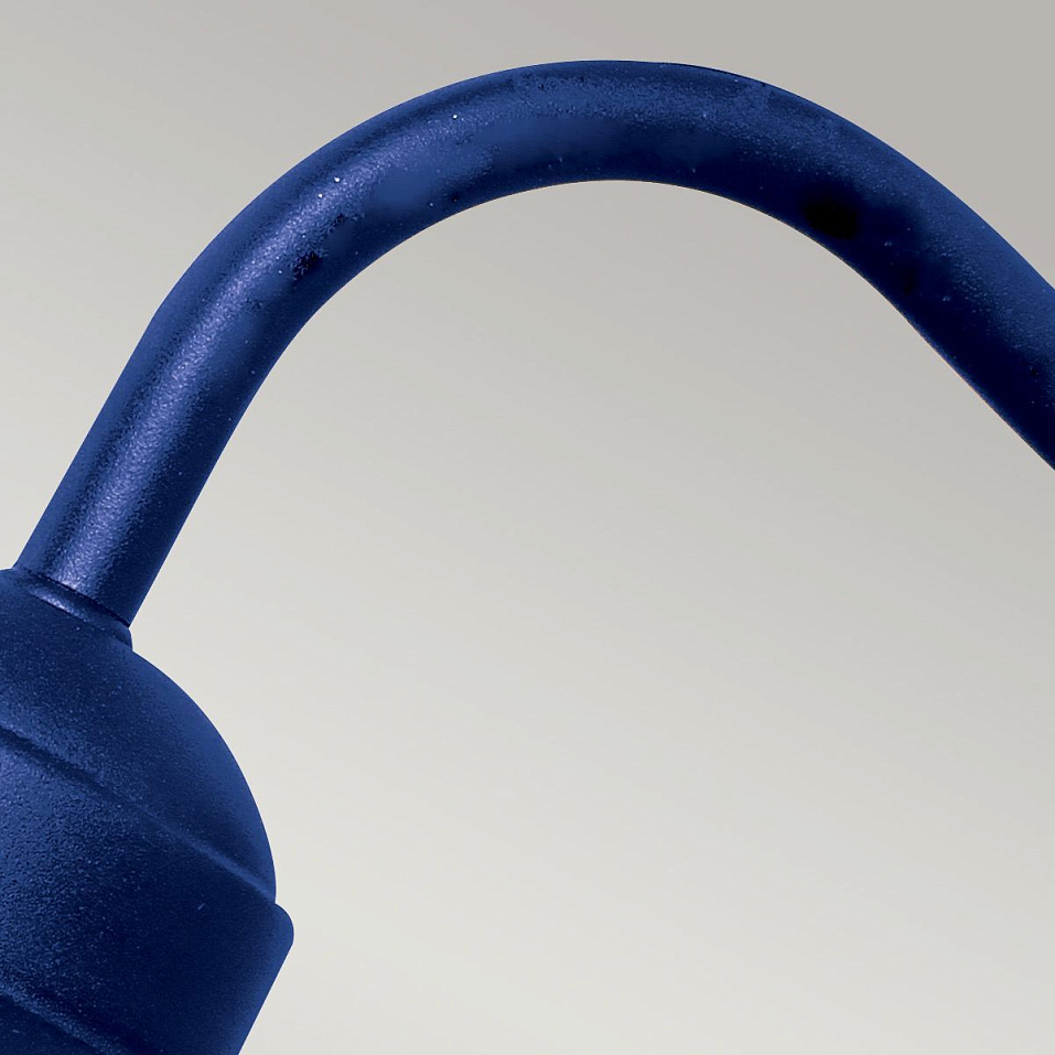 KLAMPENBORG-NVB KLAMPENBORG Navy Blue/Clear// настенный E27 1х40  х   