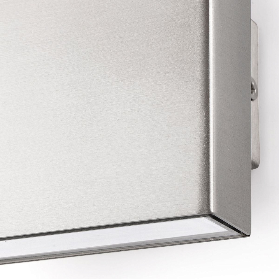 70405 KAULA 100 Inox///Opal настенный LED 2х4.5  х   