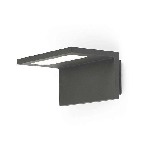 74419 ELE Dark grey/// Opal настенный LED 1х6  х  74419