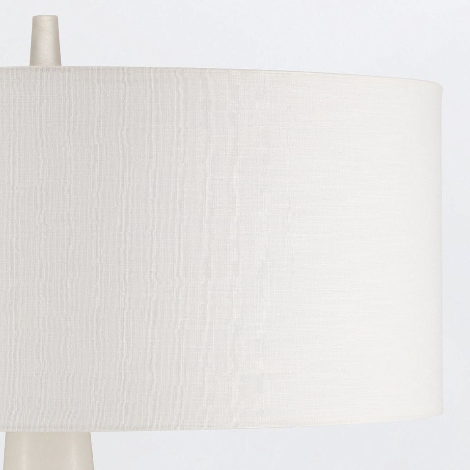 QNC-ELEANORA-TL  ELEANORA Natural Brass/Off White// настольный E27 2х100  х   