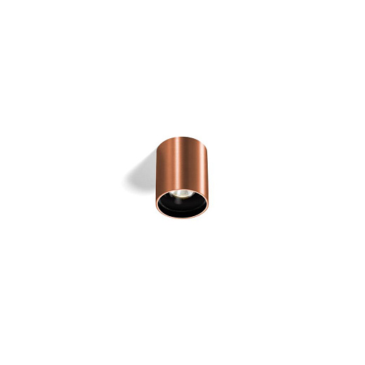 133120P0 (112300B0 + 133100P0 + 90054113) SOLID copper/black/ потолочный GU10 1х35  х  133120P0 (112300B0 + 133100P0 + 90054113)