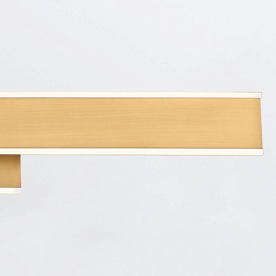 QN-CAMENO-LP-BG CAMENO Brushed Gold///белый подвесной LED 1х74  х   