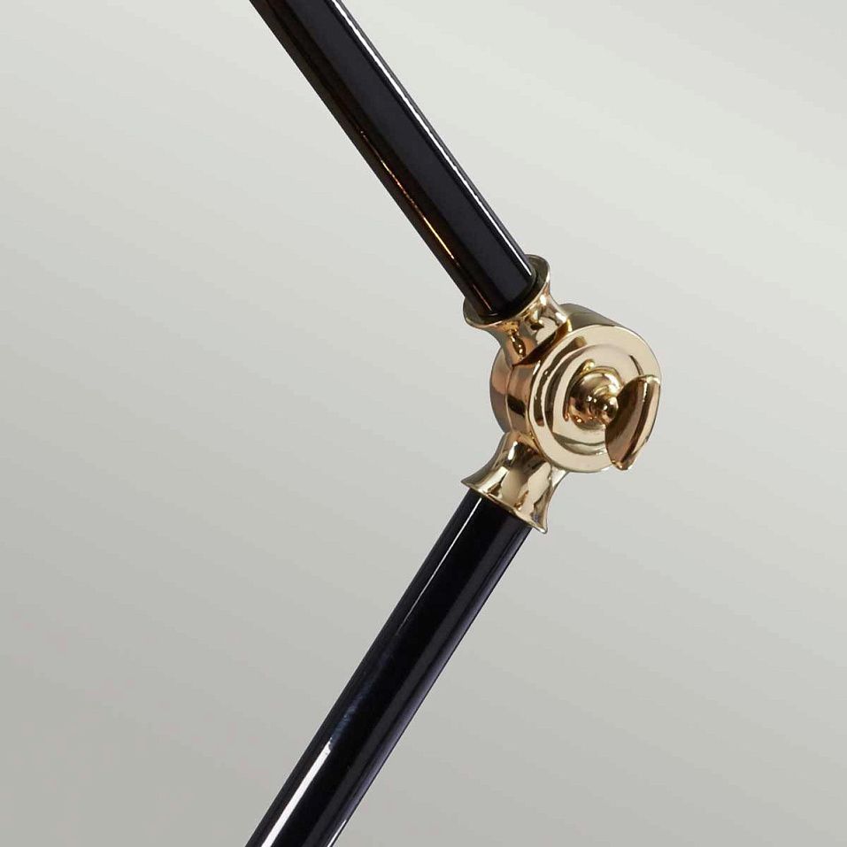 PV-ELEMENT-BPB Provence Element  Black/Polished Brass /Black// настольный E27 1х60  х   