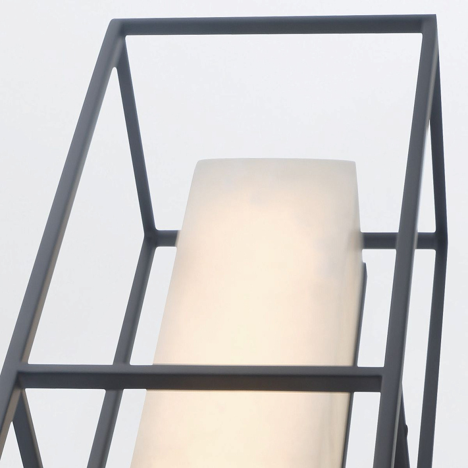 QN-BLAKLEY-L-BK BLAKLEY Matte Black/Beige// настенный LED 1х20  х   