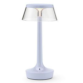 F1040014 BON JOUR  BLUE/CLEAR// портативный LED 1х3  х  F1040014