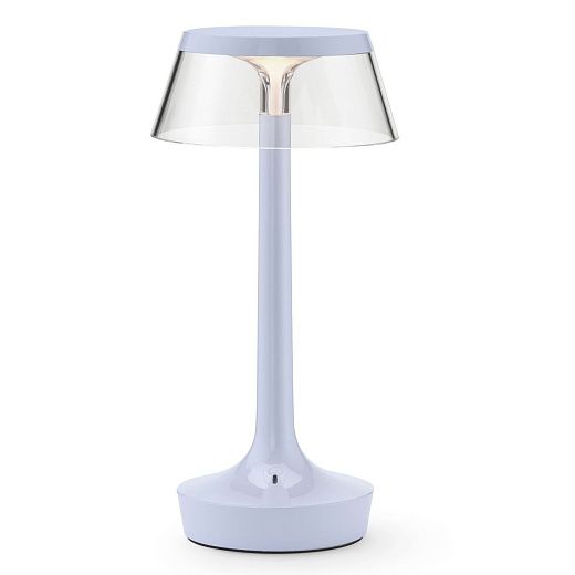 F1040014 BON JOUR  BLUE/CLEAR// портативный LED 1х3  х  F1040014