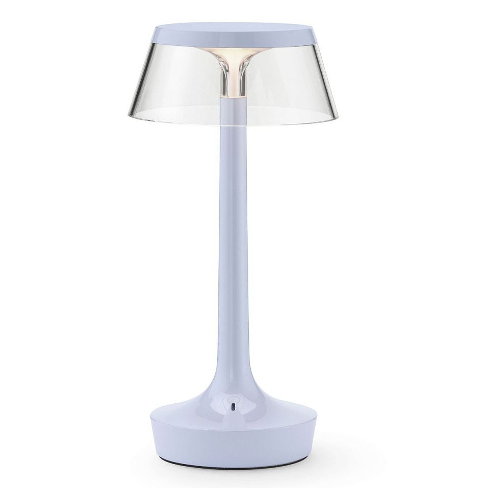 F1040014 BON JOUR  BLUE/CLEAR// портативный LED 1х3  х   