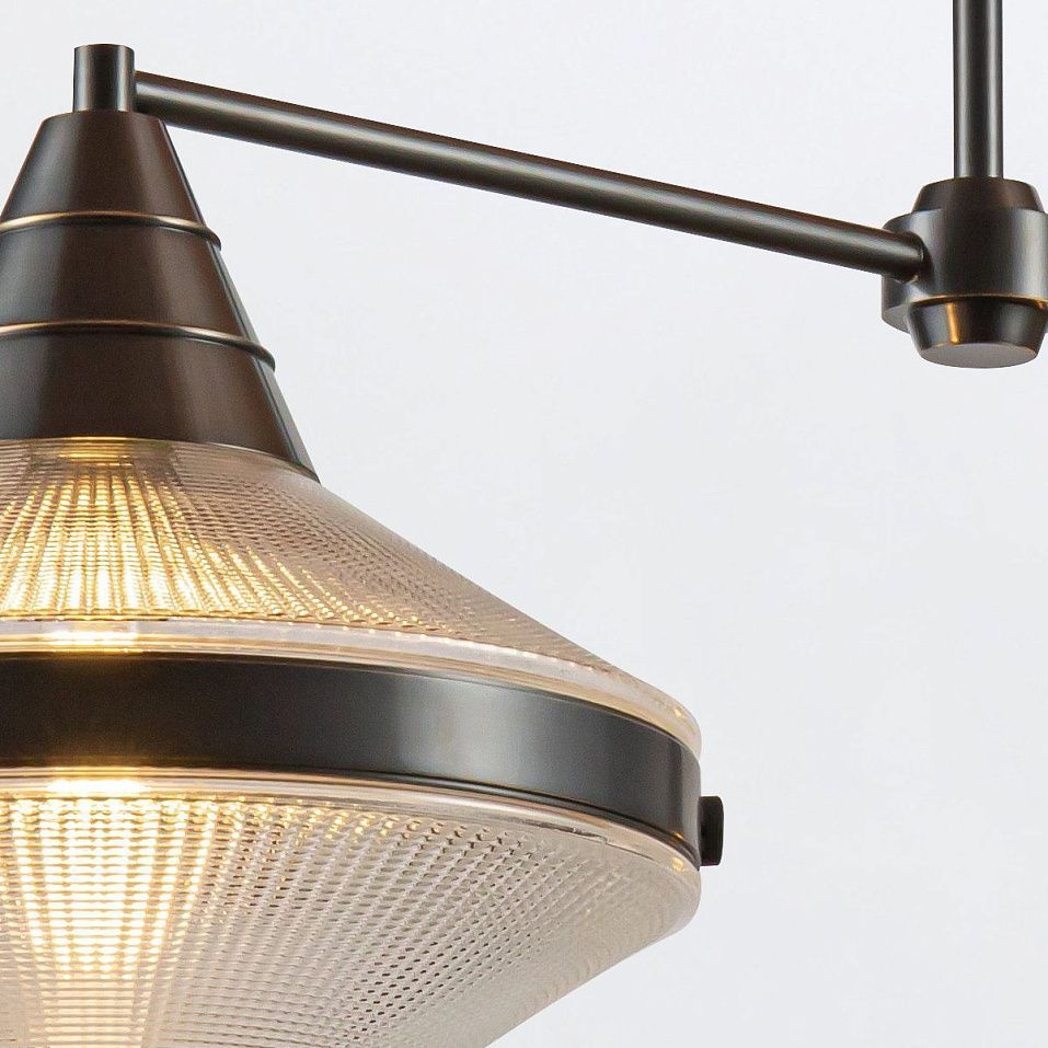 QN-WILLARD-LP2-UBZ-PG  WILLARD Urban Bronze /Clear Prismatic// подвесной E27 2х60  х   
