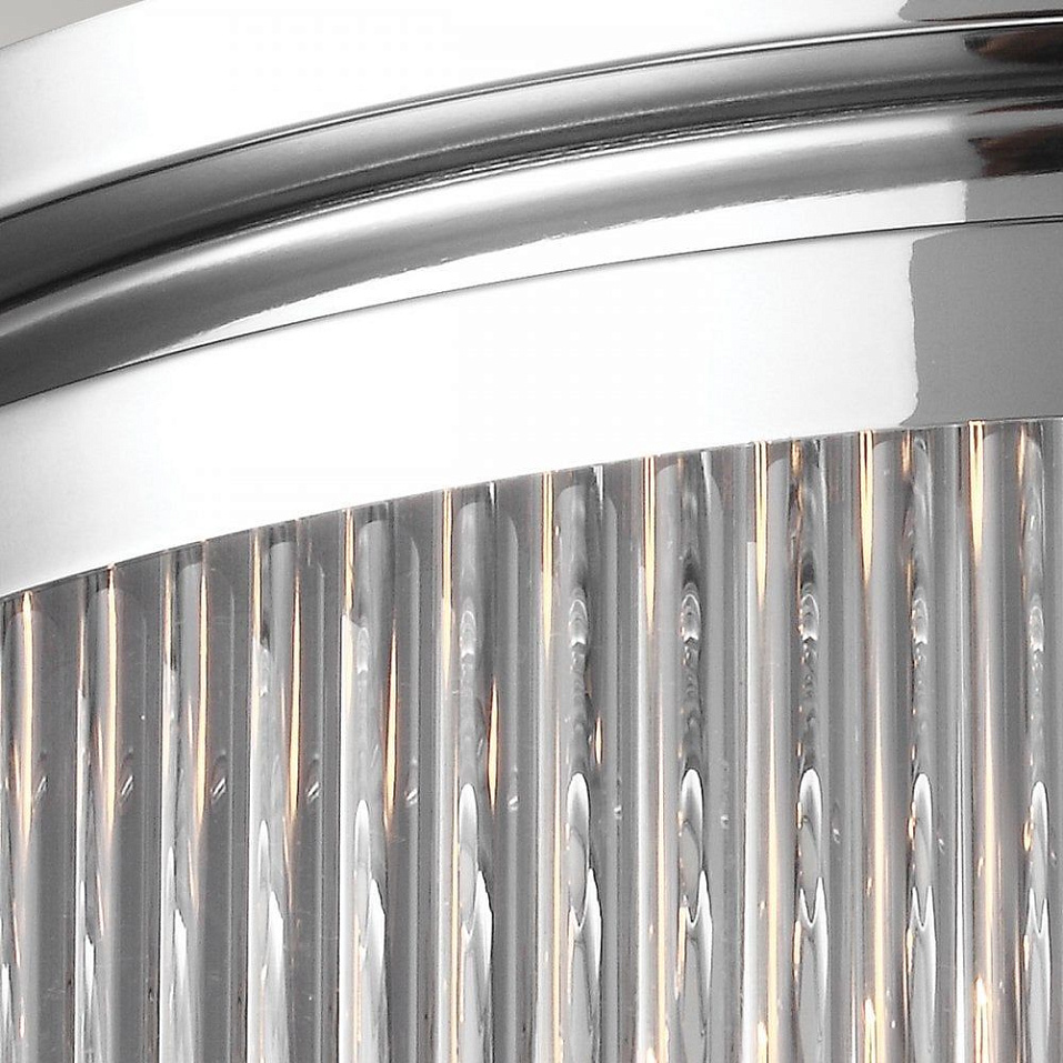 FE-PAULSON-F-M PAULSON Chrome/Clear//белый потолочный G9 LED 4х3,5  х   