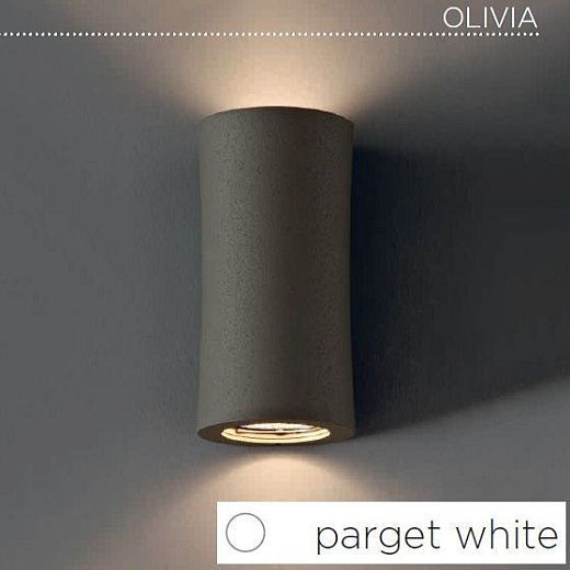 301 61 70 47 OLIVIA parget white/// настенный G9 2х33  х  301 61 70 47