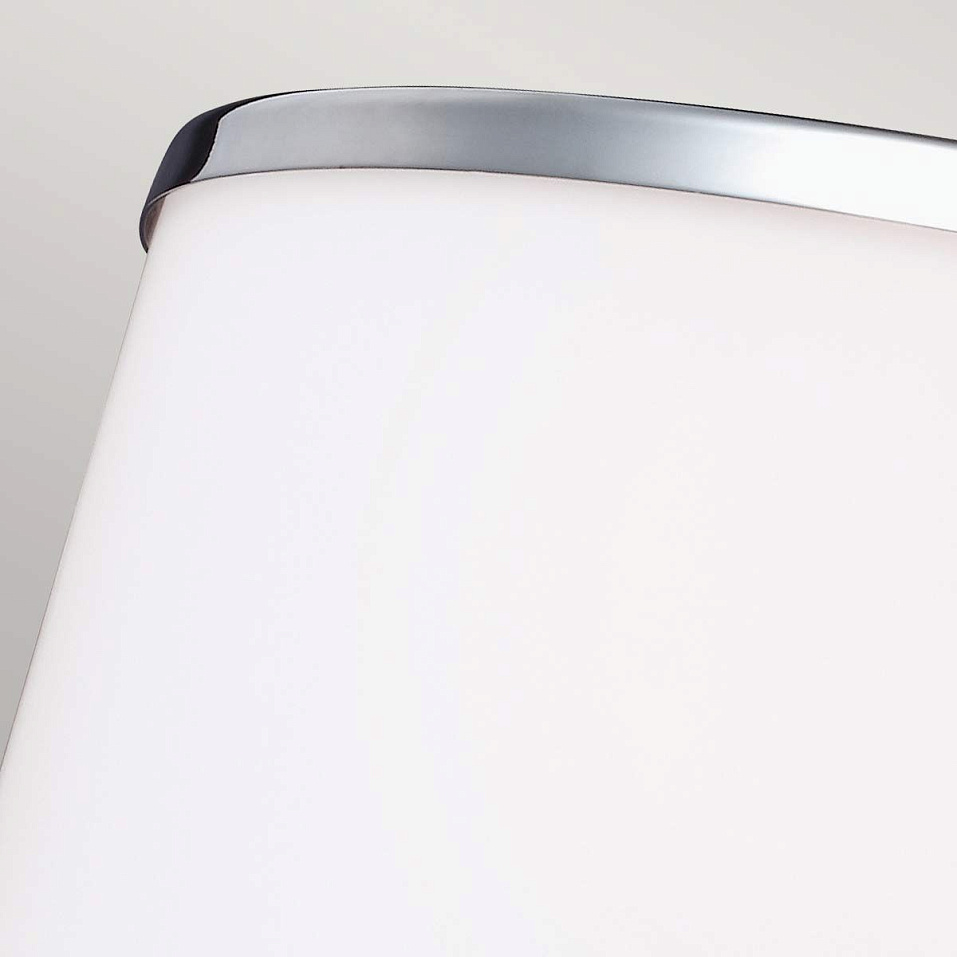 FE-PROSPECT-PARK-4P PROSPECT PARK Satin Nickel with Chrome /Opal white// подвесной E27 4х60  х   