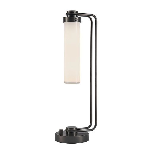 QN-WYNWOOD-TL-UBZ WYNWOOD Urban Bronze/Glossy Opal// настольный E27 1х60  х  QN-WYNWOOD-TL-UBZ