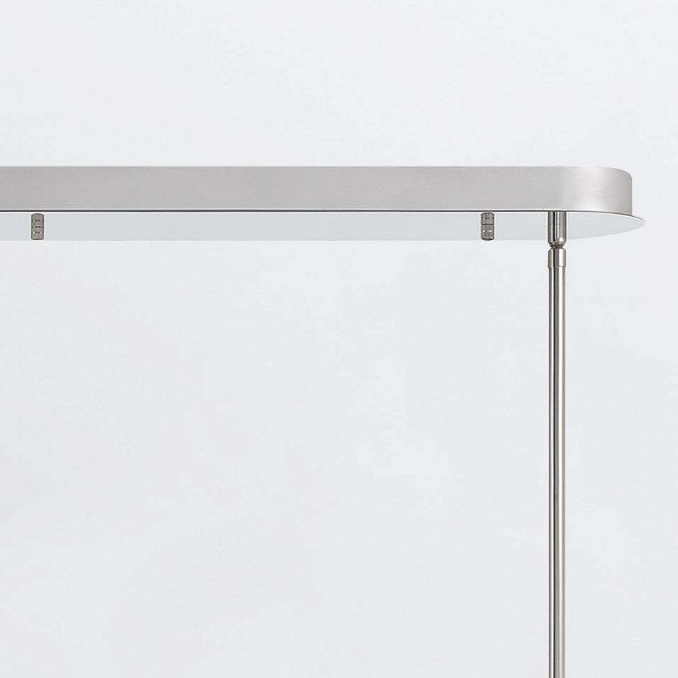 QN-ESPADA-LP-PC ESTRADA Polished Chrome/Clear//прозрачный подвесной LED 1х38  х   
